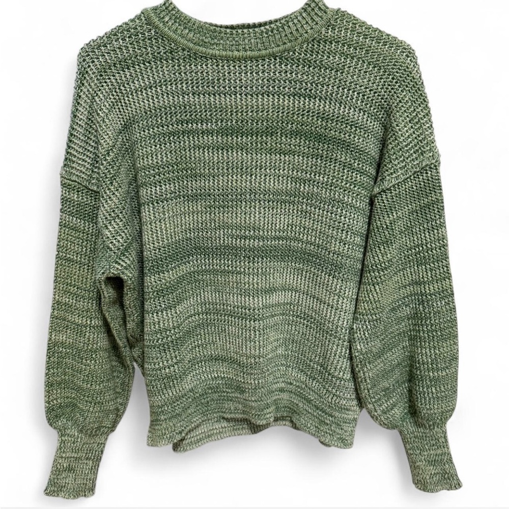 Ann Taylor Olive Knit Women's Sweater